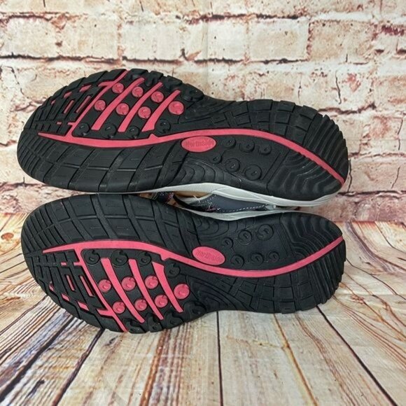 Northside Women's Colette Open Toe Sport Sandal In Gray & Pink Sz 9 - Picture 8 of 9